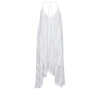 Superdry Vintage All Lace Sleeveless Midi Dress Beige S Femme