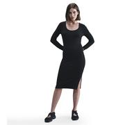 Robe mi-longue femme Nike Chill Knit Noir L Female