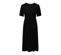 Robe mi-longue femme Pieces Tala - black - M S