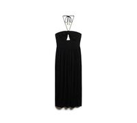 Superdry Cut Out Sleeveless Midi Dress Noir M Femme
