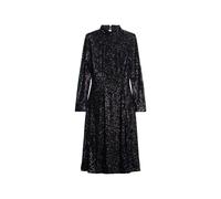 Superdry Long Sleeves Backless Sparkly Midi Dress Multicolore S Femme