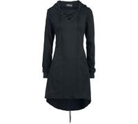 Robe mi-longue Gothic de Gothicana by EMP - Angels Fall - S à XXL - pour Femme - noir M