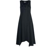 Robe mi-longue Gothic de Vixxsin - Robe Mora - S à 3XL - pour Femme - noir M