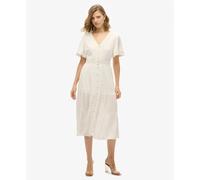 Superdry & Co Robe 'Ibiza' blanc cassé, Taille 38