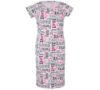 Robe mi-longue pour enfants - I Love Paris - Branché - Fête - Été 7-8 ans