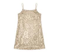 Robe mi-Longue Scintillante pour Adolescentes Style Crayon avec Bretelles Fines réglables Parfaite pour Les Occasions festives et événements spéciaux des Jeunes Filles #1219F