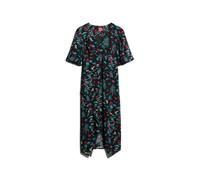 Superdry Short Sleeve Sheer Short Sleeve Long Dress Noir XS Femme