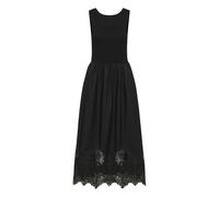 Robe mi-longueue femme Soaked in Luxury SLAthina Noir M