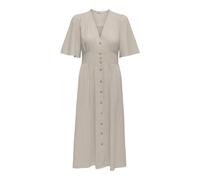 Robe midi 2/4 femme Only Tizana Gris M