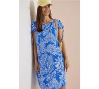 Robe midi à manches cap