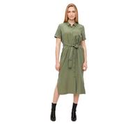 Object Tilda Isabella Short Sleeve Dress Vert 36 Femme