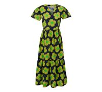 Regatta - Robe mi-Longue Orla Kiely - Femme (42 FR) (Bleu Marine)