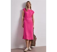 Robe midi avec décolleté U-Boot