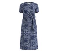 s.Oliver Robe pour Femme 2182258, Bleu, 46