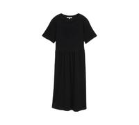 Robe midi en jersey femme Tom Tailor Denim Noir L