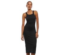 Robe midi en jersey femme Urban Classics Noir S