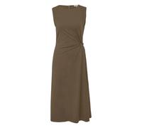 Robe midi en jersey nouée à encolure ronde femme s.Oliver Marron 34