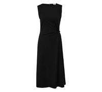 Robe midi en jersey nouée à encolure ronde femme s.Oliver Noir 44