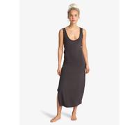 Billabong Robe Billabong Take a look à encolure dégagée en jersey à dos ouvert Sables noirs EU 42 (UK 14)