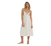 Robe midi femme Billabong Wave Haze Blanc M
