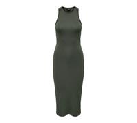 Robe midi femme Only JRS Belfast Marron XS