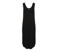Robe midi femme - Pieces - Billo Lurex - Tissu scintillant - Détails métalliques - Noir M