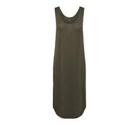 PIECES Robe 'PCBillo' or / olive, Taille 38