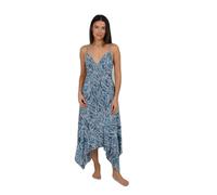 Robe midi femme Salty Crew Mainland Bleu L