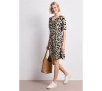 Street One Robe Tunique à Motifs Timeless Beige 46