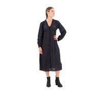 Robe midi Superdry Ls Lace Trim - Urban Black - 38 Femme M