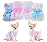 Robe mignonne pour chiens de très petite et moyenne taille ¿ Tenues élégantes pour chihuahuas, yorkshires et autres
