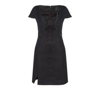 Robe mini à noeuds femme Guess Isabeau Noir S