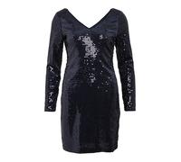 Robe mini pailletée VILA doublée Soirée glam paillettes VISADIE