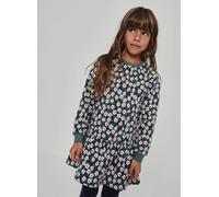 Robe Molleton Imprimé Fleurs Multicolore 3A