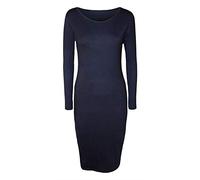 Robe moulante à manches longues pour femme inspirée des célébrités