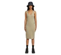 Robe moulante asymÃ©trique femme G-Star Beige S