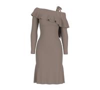 Robe moulante côtelée femme Guess Ambrosia D Beige S