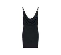 Robe moulante courte femme Guess Cowl Nk Arisa Noir S