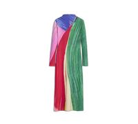 Desigual Robe bleu roi / pétrole / mandarine / rose foncé, Taille 40