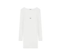 Robe moulante femme Guess Blanc S