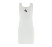 Robe moulante femme Guess Niki Blanc XS