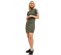 Jack & Jones Wood Slim Short Sleeve Short Dress Vert M Femme