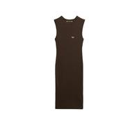 Robe moulante femme Superdry Marron M