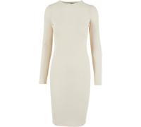 Urban Classics Robe côtelée pour Femme, Sable Blanc, L