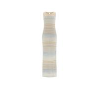 Robe moulante longue femme Guess Rosalyn Bleu M