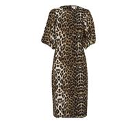 Robe moulante mi-longue femme Soaked in Luxury Xala Marron S