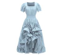 Robe Moyen Age Femme Costume Raiponce Adulte Deguisement Malefique Déguisement Medieval Grande Taille Robes Des Femmes Halloween Longue Carnaval Venise De Princesse Médiévale