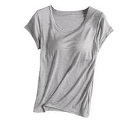 Robe néon pour femme, chemisiers élégants, décontractés, t-shirts hippie, chemises, manches longues, hauts mignons, tuniques à fleurs, hauts, sweatshirts avec col rond, t-shirt de fitness, manches 3 à