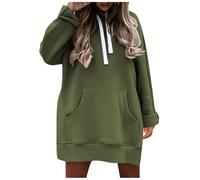 Robe Noel Femme Longue Robe Moulante pour Femme Col roulé Manches Longues Mini Robe côtelée Basique Couleur Unie Automne Robe décontractée robe de mariage femme princesse mini jupe femme sexy vinyle