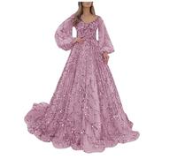 Robe Noel Sexy Robe Femme Manches Longues Robes Chic et Elegant Col V Casual T-Shirt Mi Longue Décontracté Couleur Unie Dress au Genou Automne Hiver robe dos nu noir femme jupe courte sexy femme